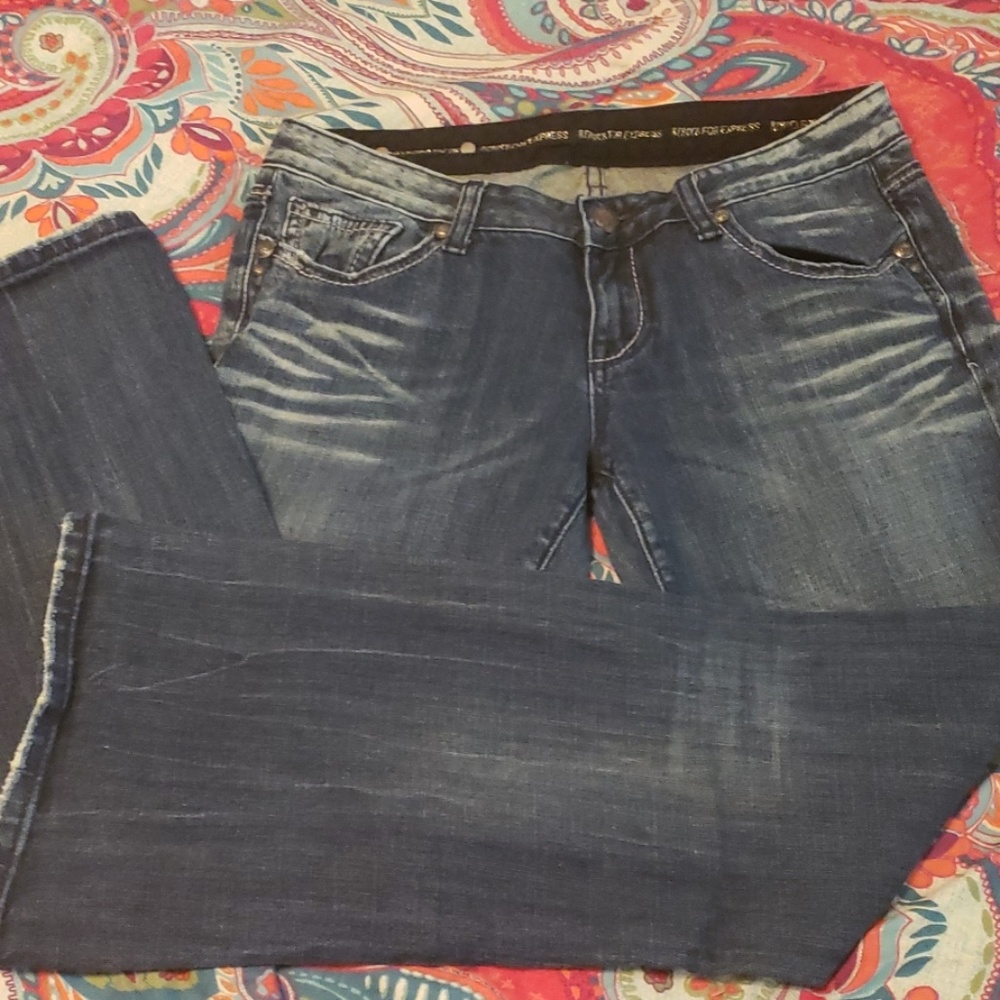 Rerock for Express jeans